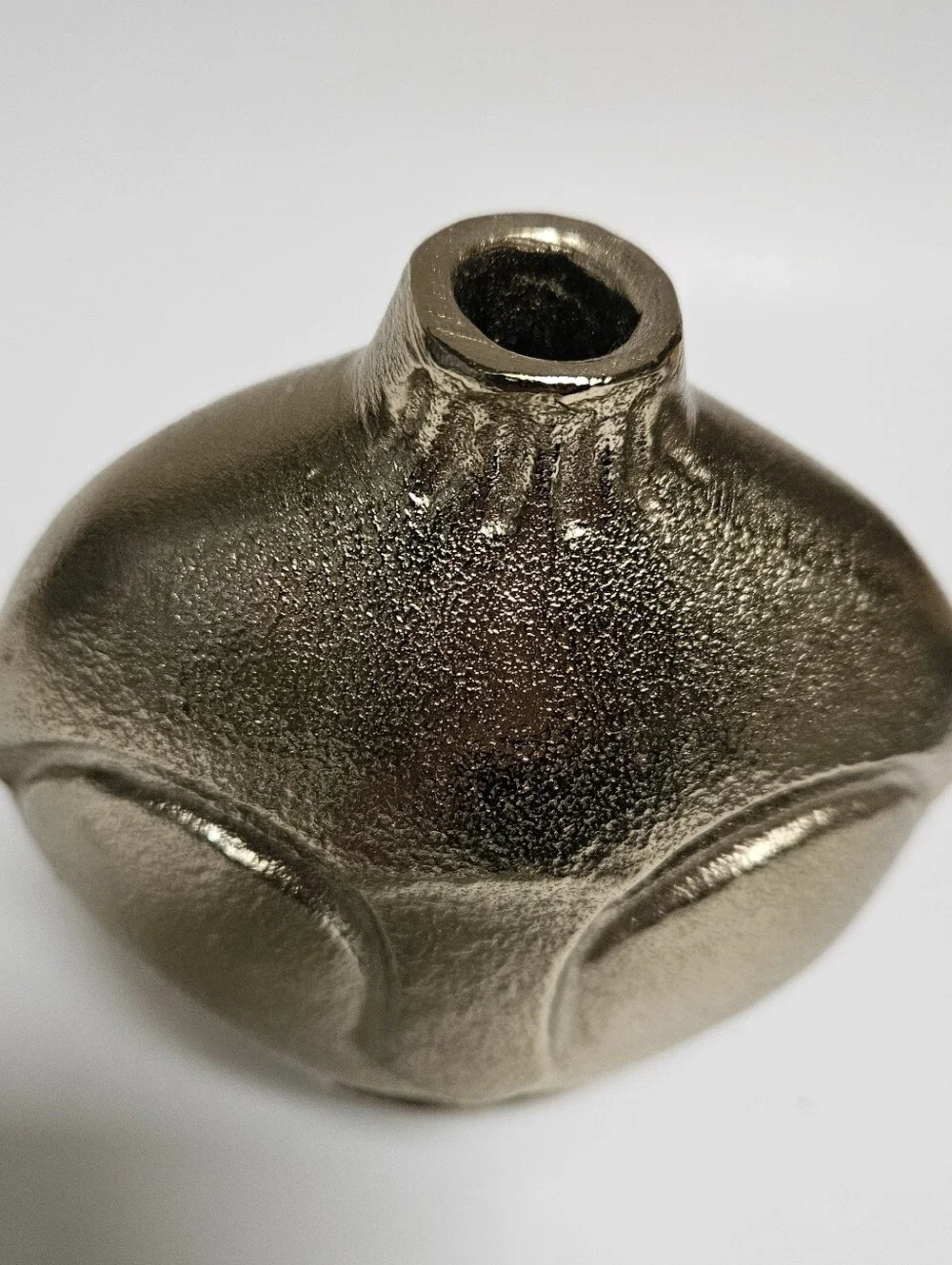 Gold Face Decorative Vase
